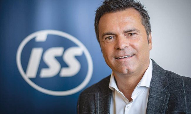 Erich Steinreiber CEO ISS