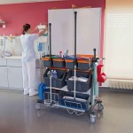 Healthcare Taski Trolley