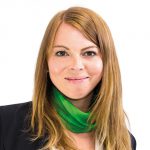 Mirjam Haag, Senior-Produktmanagerin bei hollu Systemhygiene