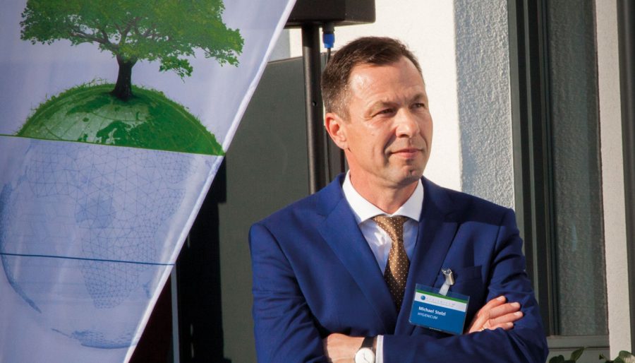 Michael Stelzl, Geschäftsführer der HYGIENICUM GmbH