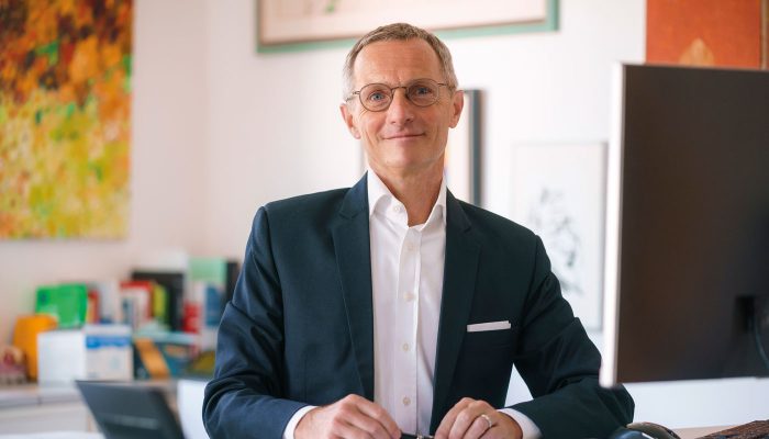 Peter Edelmayer, CEO Dussmann Österreich ist stolz auf den konstanten Erfolg © Dussmann