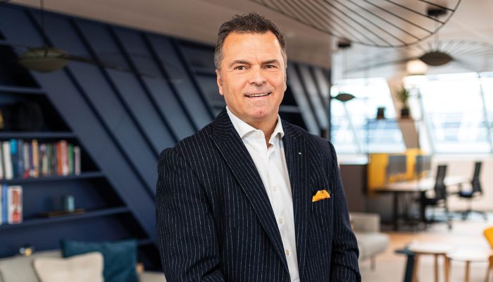 CEO Erich Steinreiber: „Wir wollen unsere führende Marktposition nicht nur halten, sondern weiter ausbauen.“