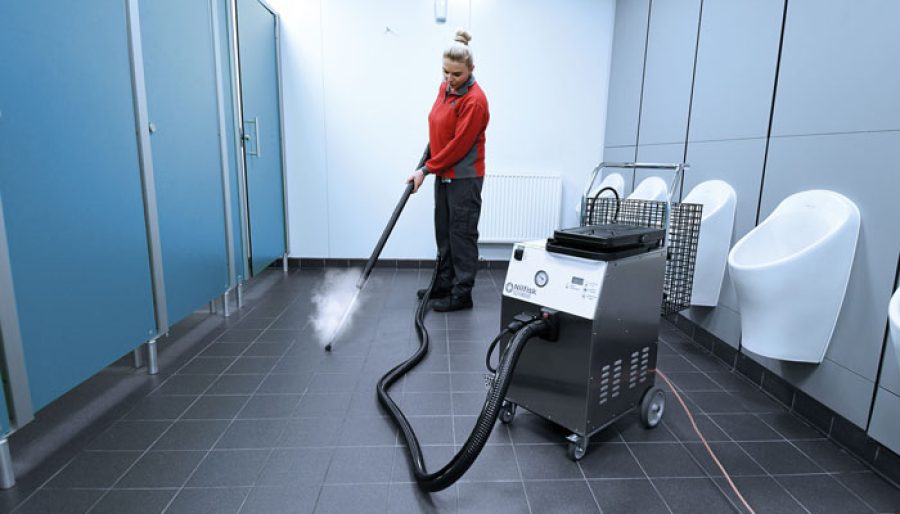 Nilfisk-Steam-Cleaning