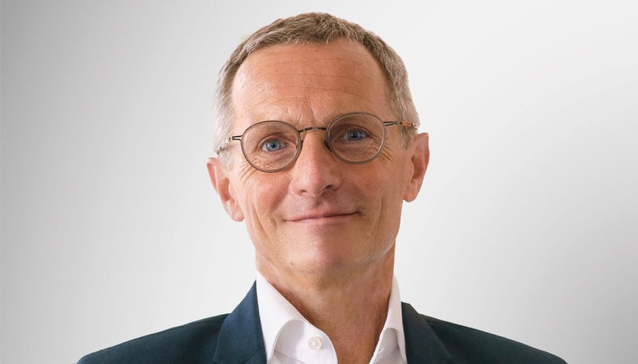 Peter Edelmayer, CEO von Dussmann