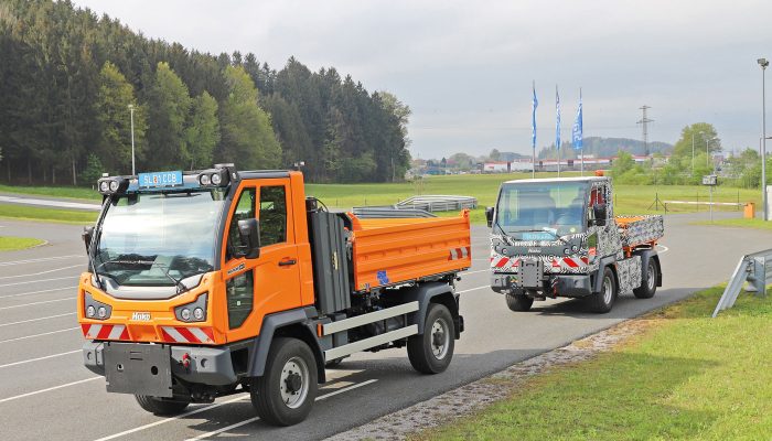 Neuer 7,5-Tonnen Multicar M41 sowie vollelektrischer, neuer Multicar m31-ZE