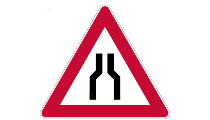 Warnschild