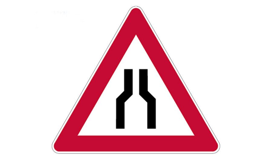 Warnschild