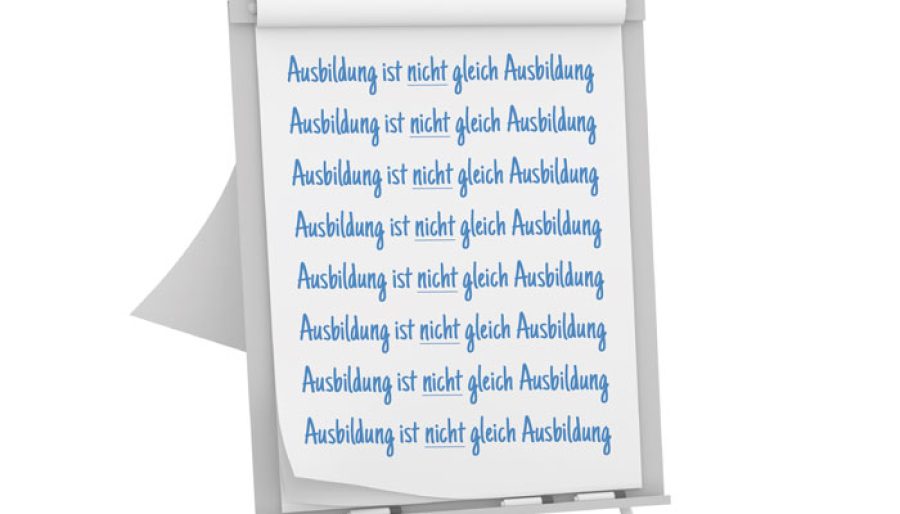 ausbildung