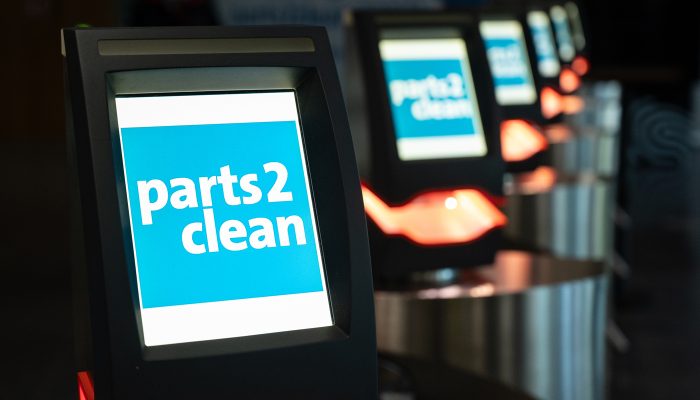 parts2clean-Drehkreuz