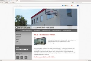 Das Firmenportal des Wiener Gebäudespezialisten ASS bietet nicht nur Informationen rund um das Unternehmen, sondern wird im Web auch gefunden. Im „Hintergrund“ kümmert sich die Herold-Tochter ClearSense um die Suchmaschinenoptimierung.
